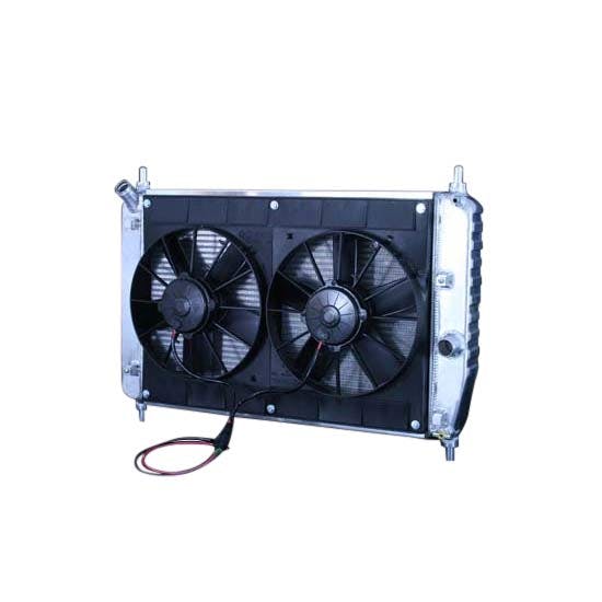 DeWitts® 32-4139105M 05-13 Corvette Radiator & Fan, Manual