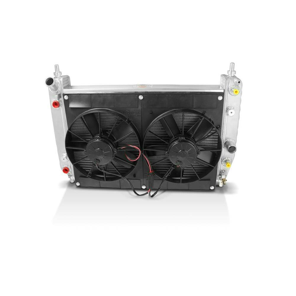 DeWitts® 32-4139125B Radiator & Fan, 2005-13 Corvette