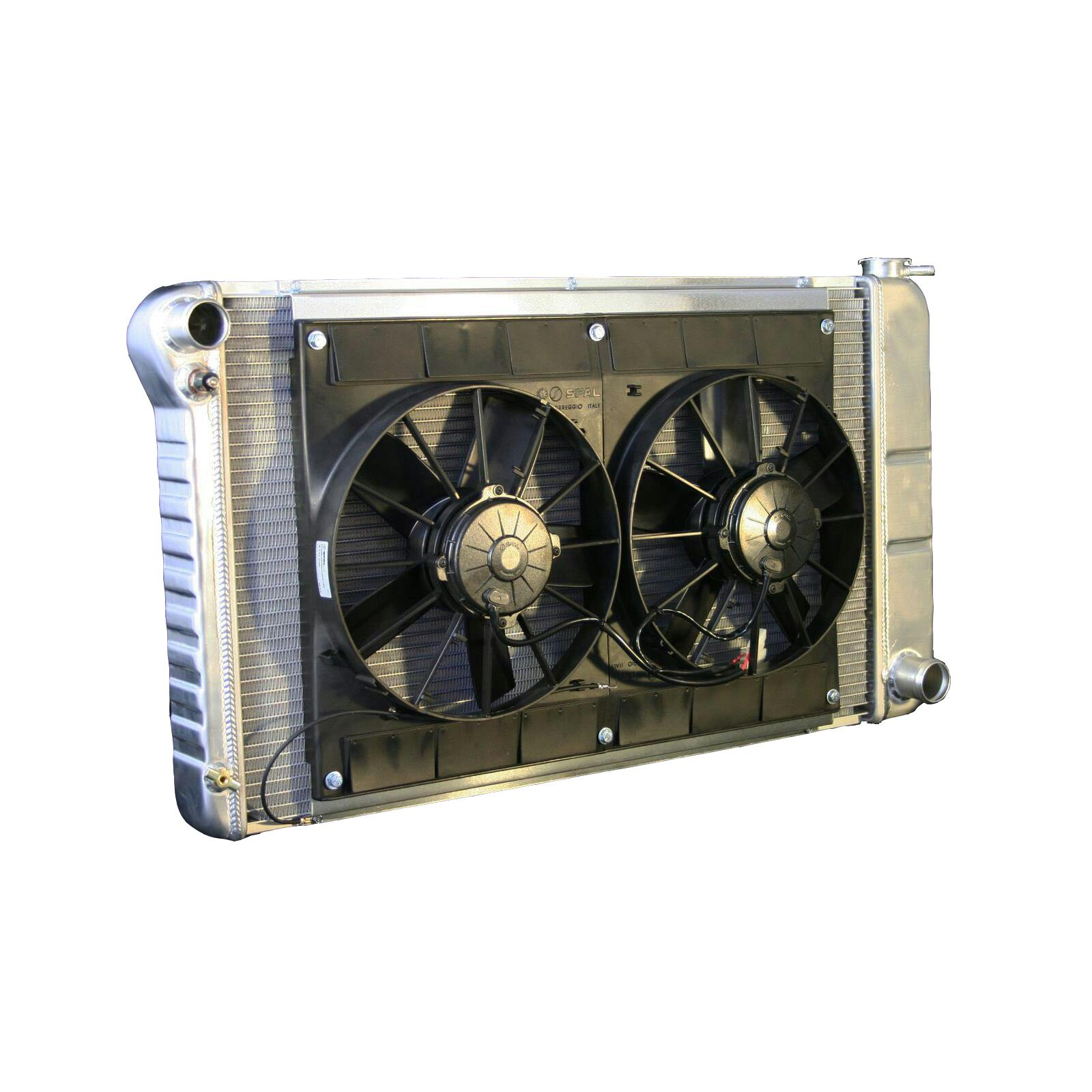 DeWitts® 32-4149003M Radiator & Fan, 1968-72 Chevelle