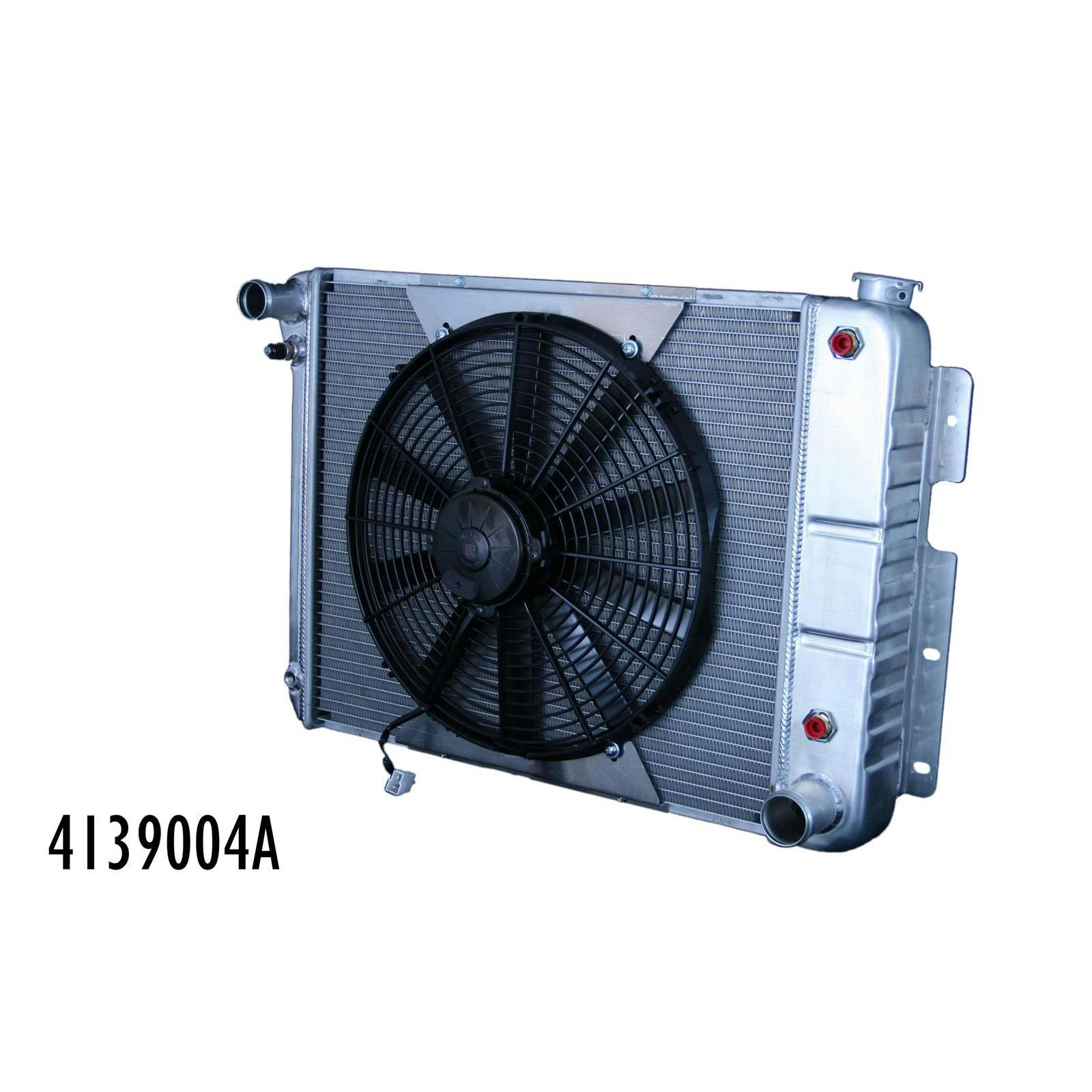 DeWitts® 32-4149004M 1967-69 Camaro Radiator Fan Combo