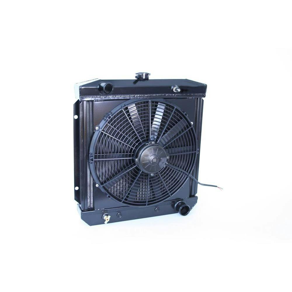 DeWitts® 32-4238001A 1964-66 Mustang Radiator & Fan, Auto