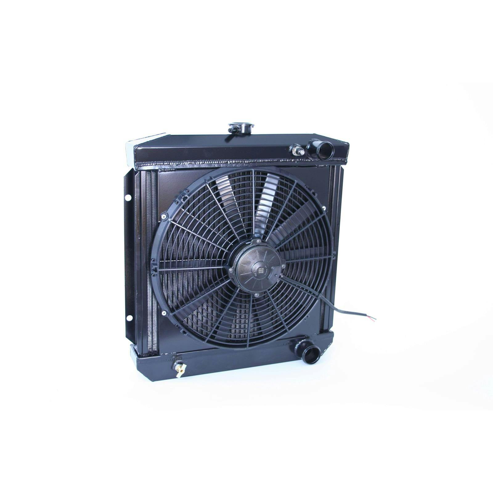 DeWitts® 4238004M 1967 289 Mustang Radiator Fan Combo, Manual