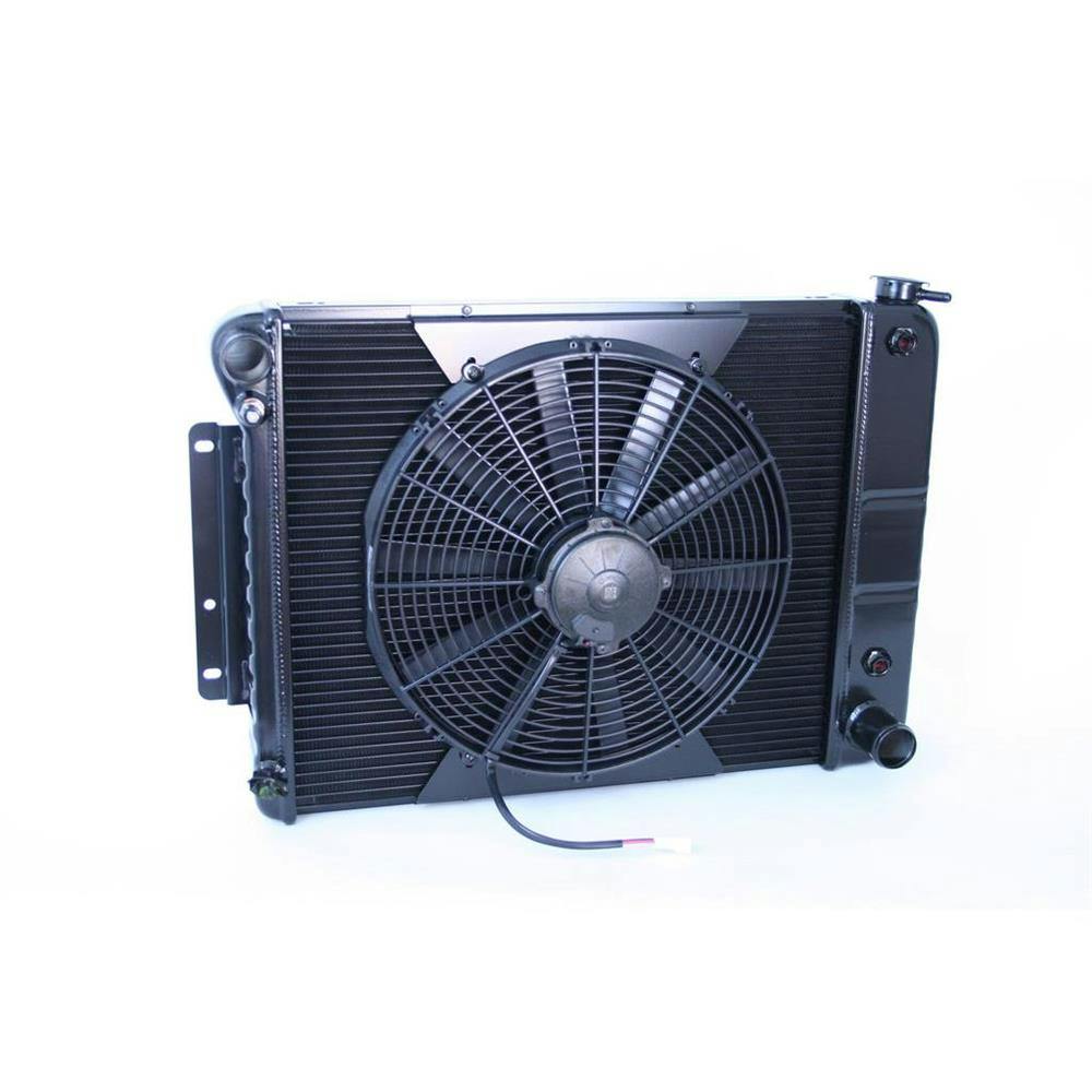 DeWitts® 32-4239004A 1967-69 Camaro SB Radiator & Fan, Auto