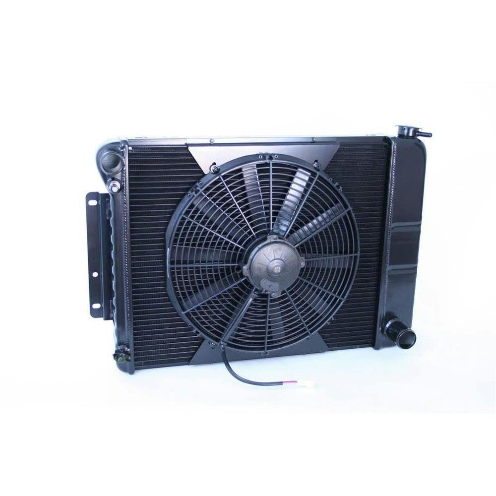 DeWitts® 32-4239004M 1967-69 Camaro SB Radiator & Fan, M/T