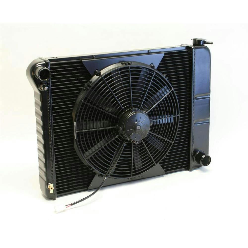 DeWitts® 32-4239011M 68-72 Nova Radiator & Fan, Manual