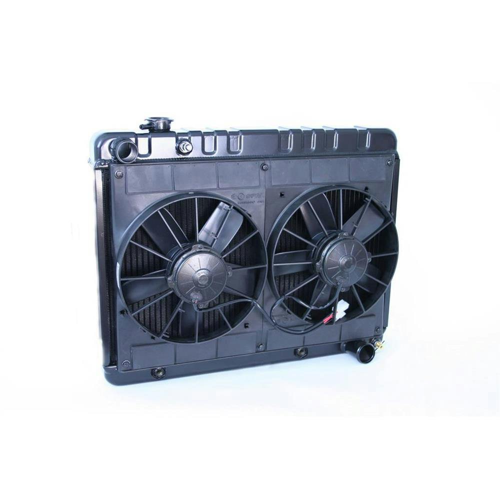 DeWitts® 32-4239017A 63-66 C10 Direct-Fit® Radiator Combo