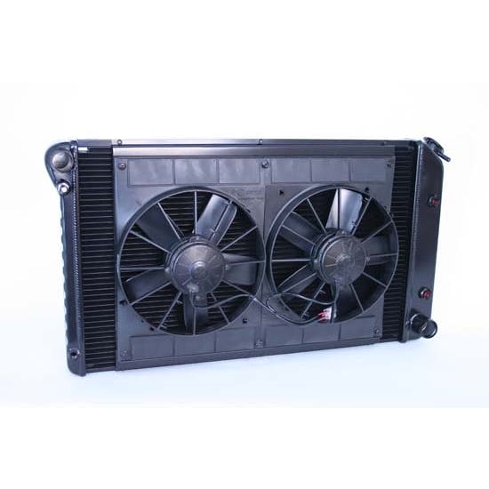 DeWitts® 32-4239021A 70-81 Firebird Radiator & Fan, Auto