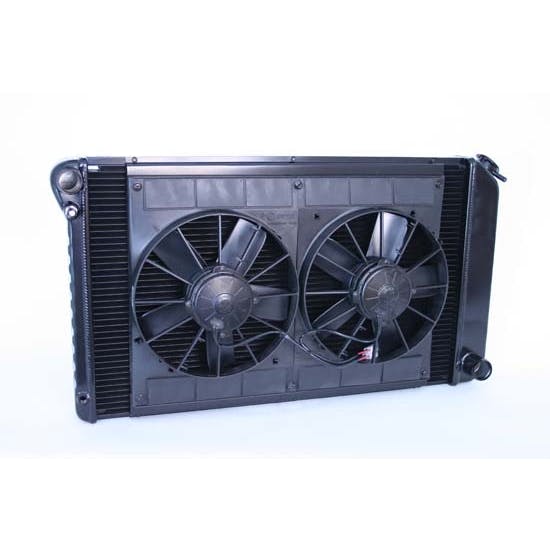 DeWitts® 32-4239021M 70-81 Firebird Radiator & Fan, M/T