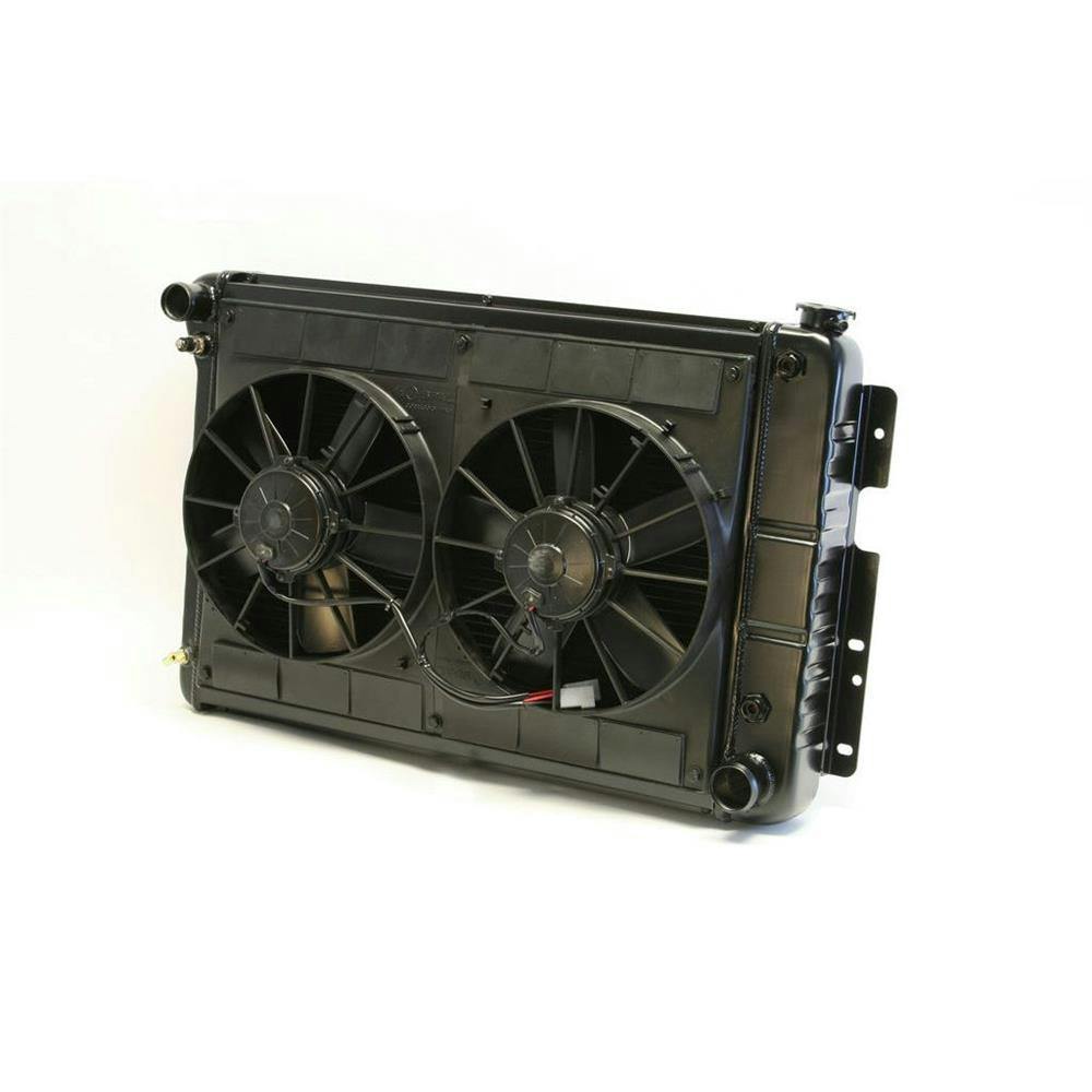 DeWitts® 32-4239022A 1967-69 Camaro BB Radiator & Fan, Auto