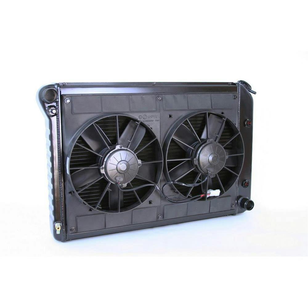 DeWitts® 32-4239035A 1973-74 Nova Radiator & Fan, Automatic