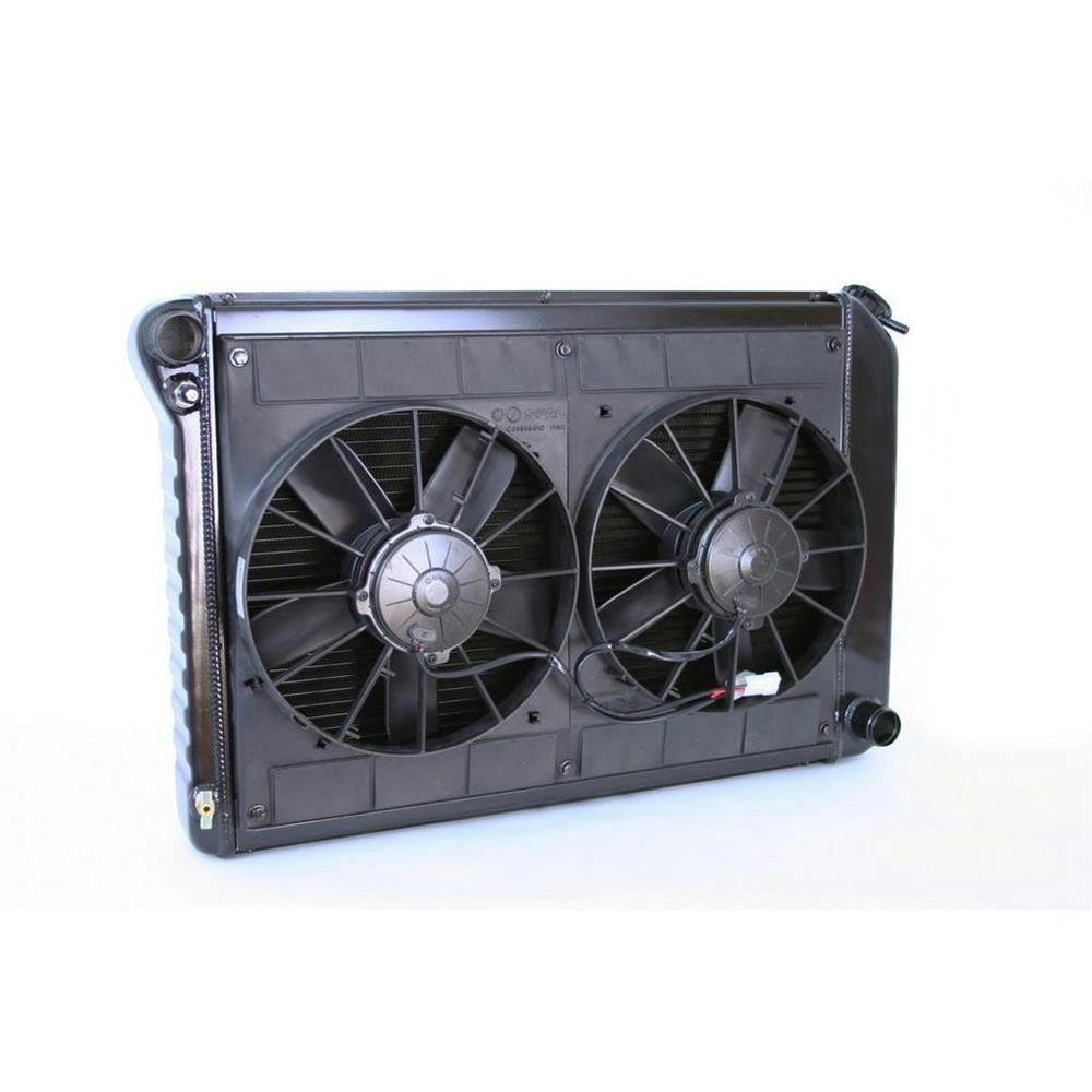 DeWitts® 32-4239035M 1973-74 Nova Radiator & Fan, Manual