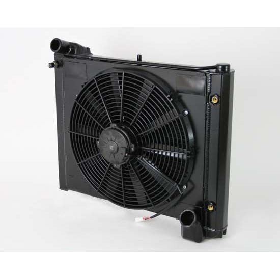 DeWitts® 32-4239061A 1961-62 Corvette Radiator & Fan, Auto