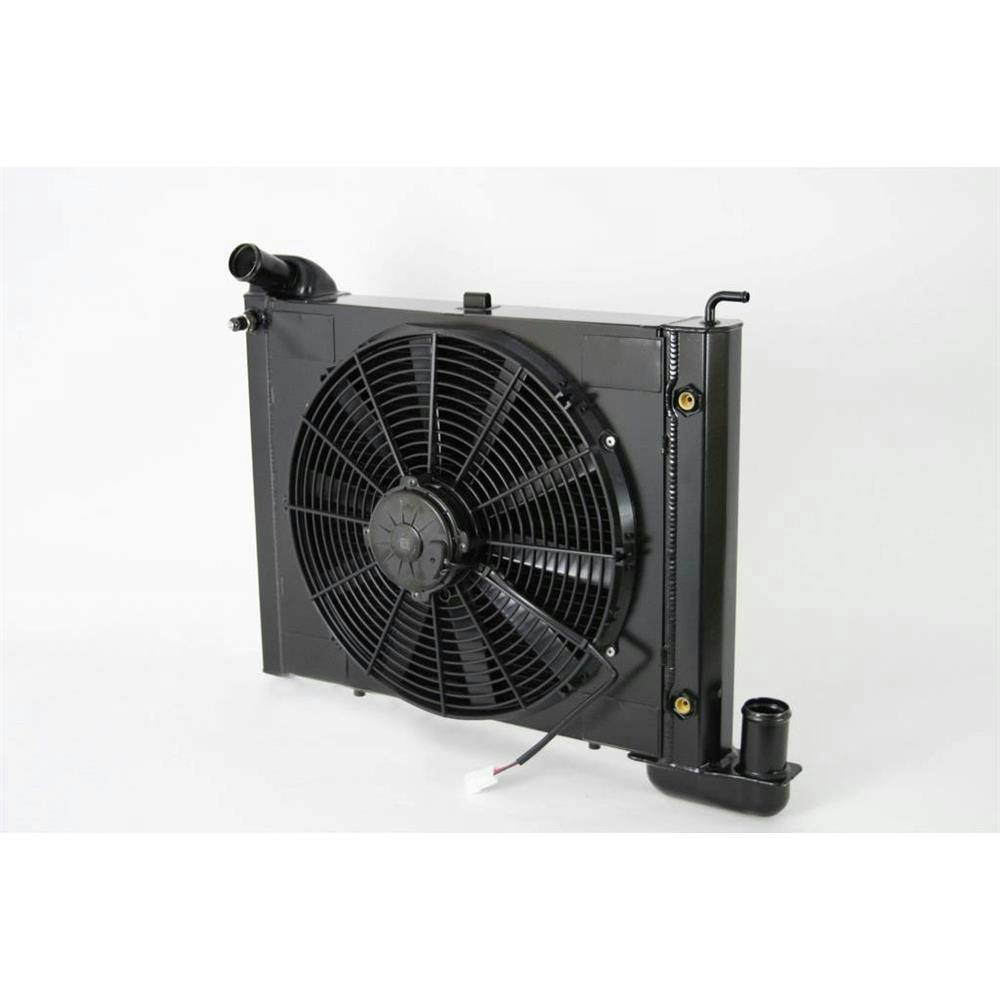 DeWitts® 32-4239063A 1963-72 Corvette Radiator & Fan, Auto