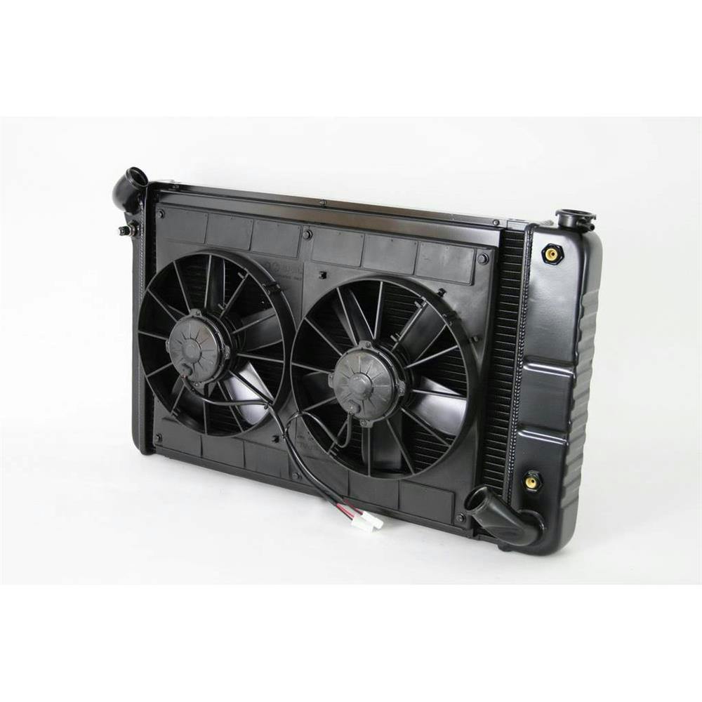 DeWitts® 32-4239070A 1969-72 Corvette Radiator & Fan, Auto