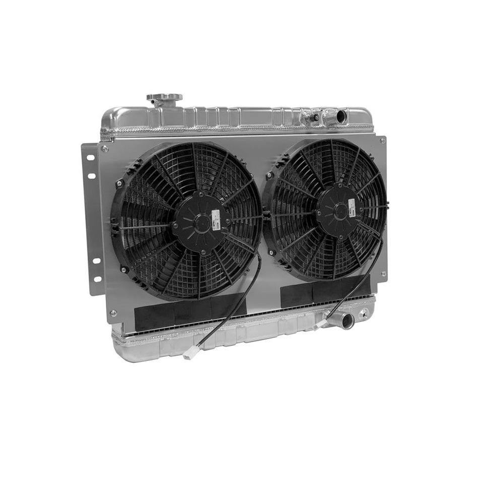 DeWitts® 32-6139002M 66-67 Chevelle LS Conversion Radiator