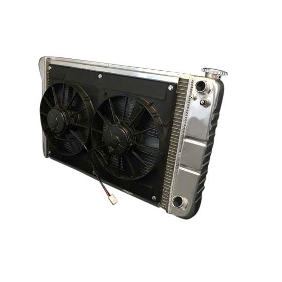 DeWitts® 32-6139003M 68-72 Chevelle BB LS Conversion Radiator