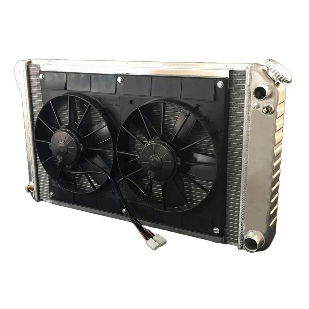 DeWitts® 32-6139005M 70-81 Camaro LS Conversion Radiator, Man