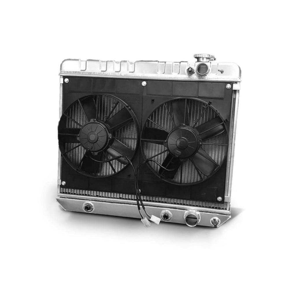 DeWitts® 32-6139010A 62-67 Chevy II LS Conversion Radiator