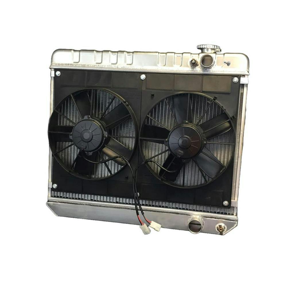 DeWitts® 32-6139010M 62-67 Chevy II LS Conversion Radiator