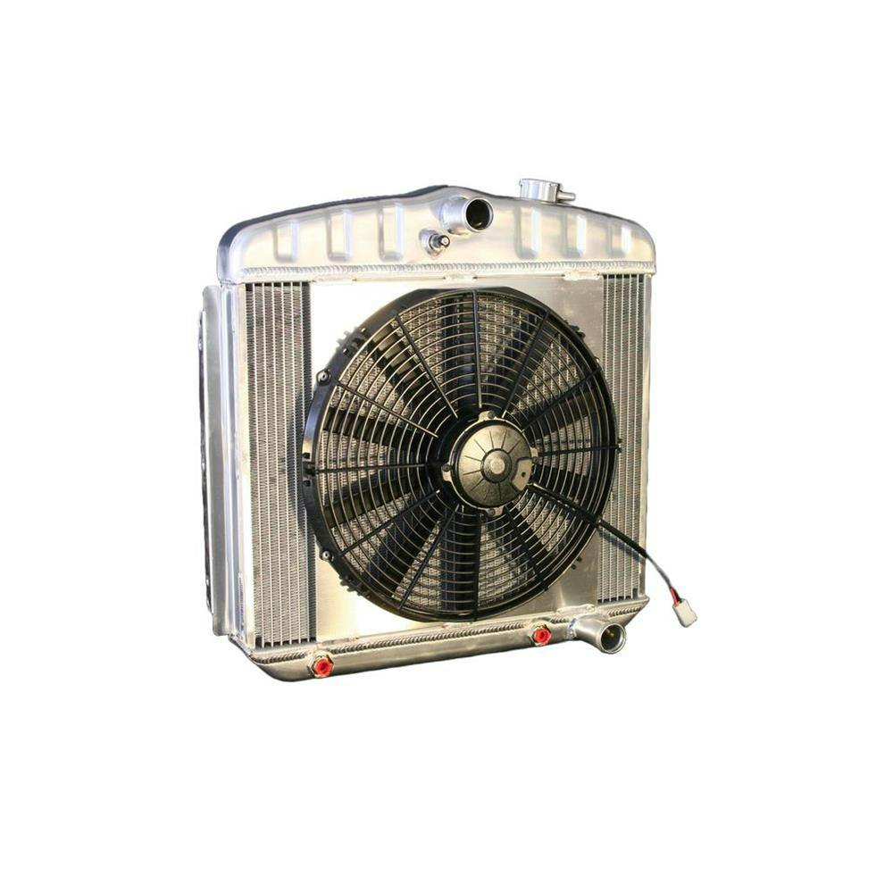 DeWitts® 32-6139013A 1955-57 Chevy L6 LS Swap Radiator, Auto