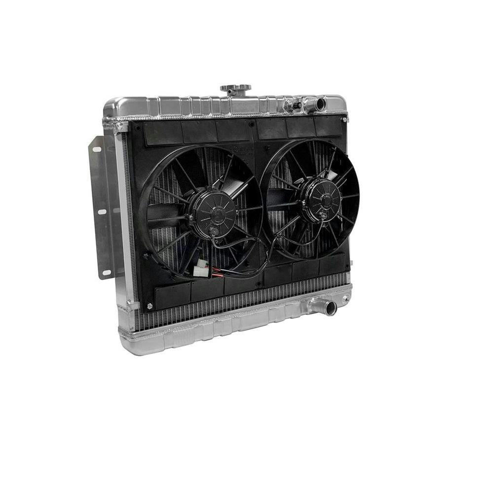 DeWitts® 32-6139015M 59-62 Full Size Impala LS Radiator, M/T