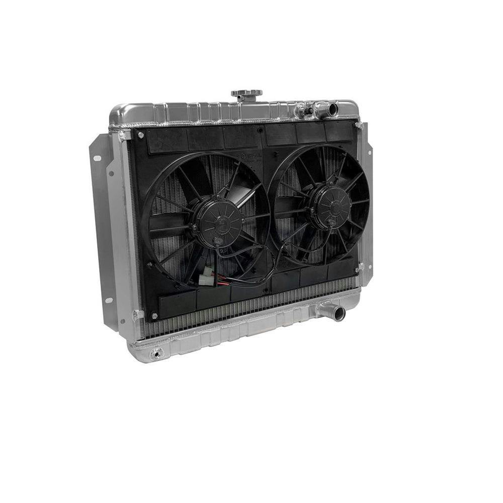 DeWitts® 32-6139016M 63-70 Full Size Impala LS Radiator, Man