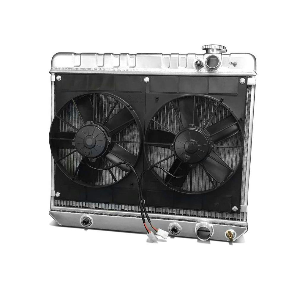 DeWitts® 32-6139017A 1963-66 C10 LS Conversion Radiator, Auto