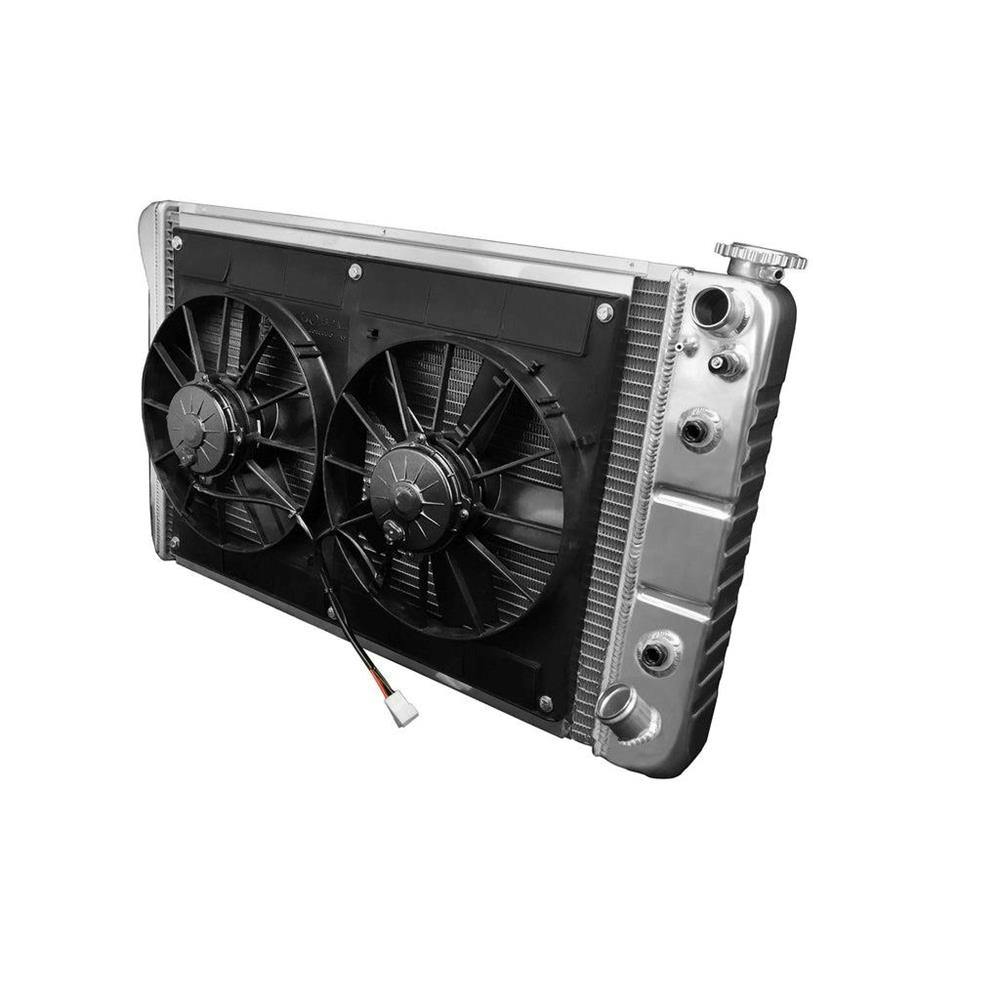 DeWitts® 32-6139018A 67-87 C10/Blazer LS Radiator, Automatic