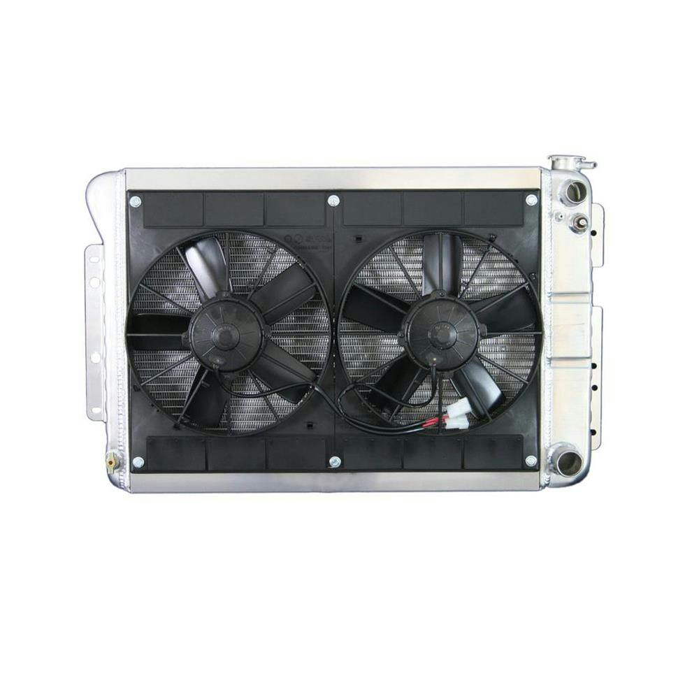 DeWitts® 32-6139022M 67-69 Camaro BB LS Conversion Radiator