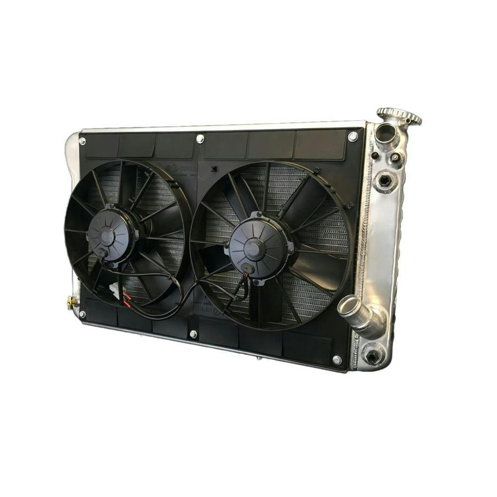 DeWitts® 32-6139024A 63-65 Corvette Mod. LS Conv. Radiator