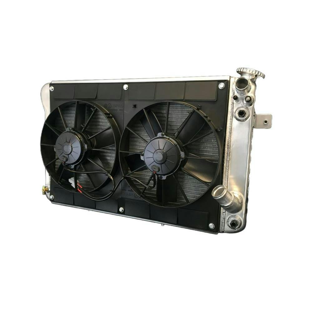 DeWitts® 32-6139025A 66-67 Corvette Mod. LS Conv. Radiator