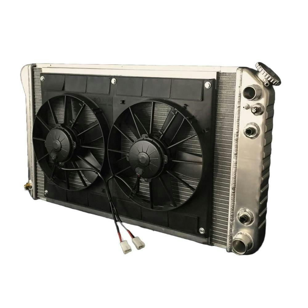 DeWitts® 32-6139034A 73-77 Chevelle LS Conversion Radiator