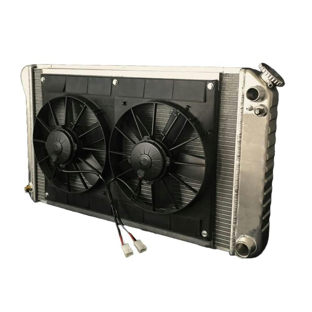 DeWitts® 32-6139034M 73-77 Chevelle LS Conversion Radiator