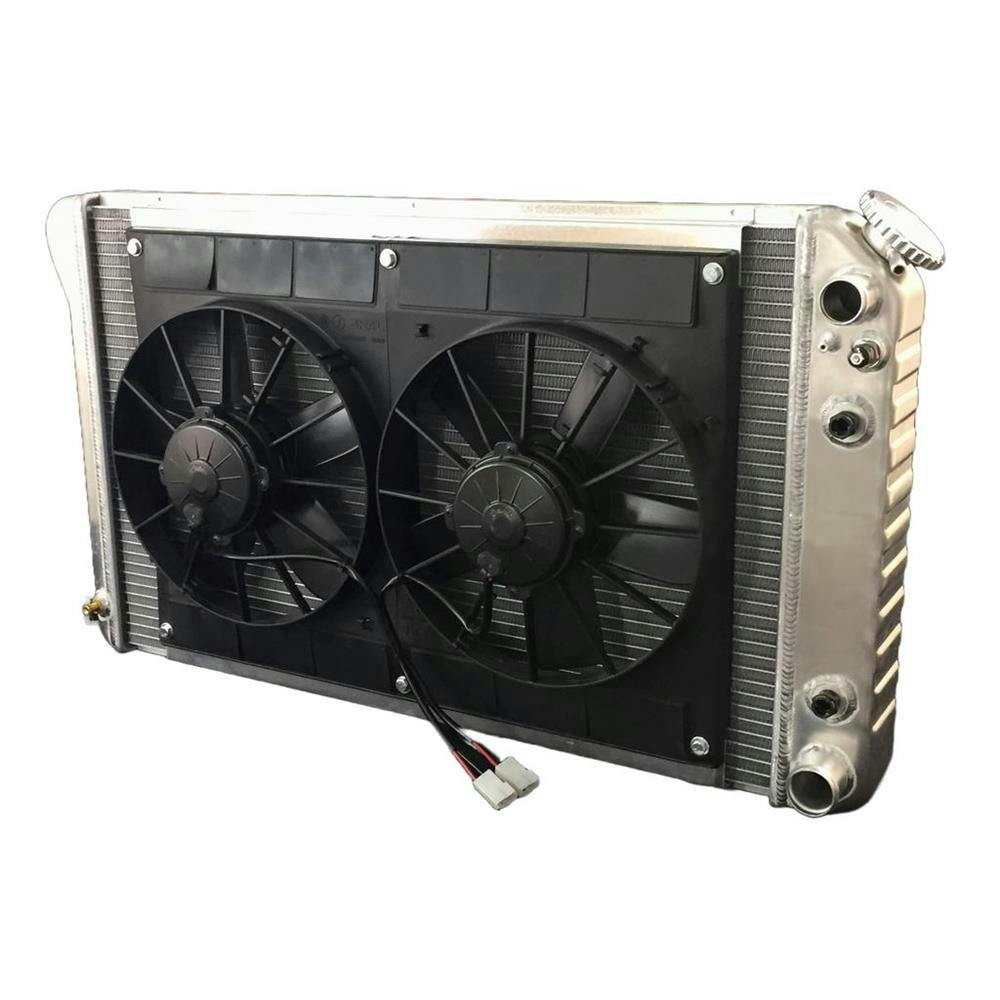 DeWitts® 32-6139035A 1973-74 Nova LS Conversion Radiator