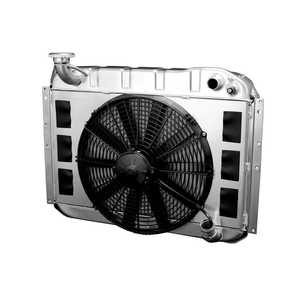 DeWitts® 32-6139055M 55-60 Corvette SB LS Conversion Radiator