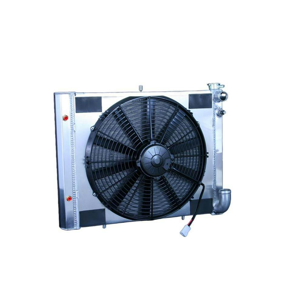 DeWitts® 32-6139061A 61-62 Corvette SB LS Conversion Radiator