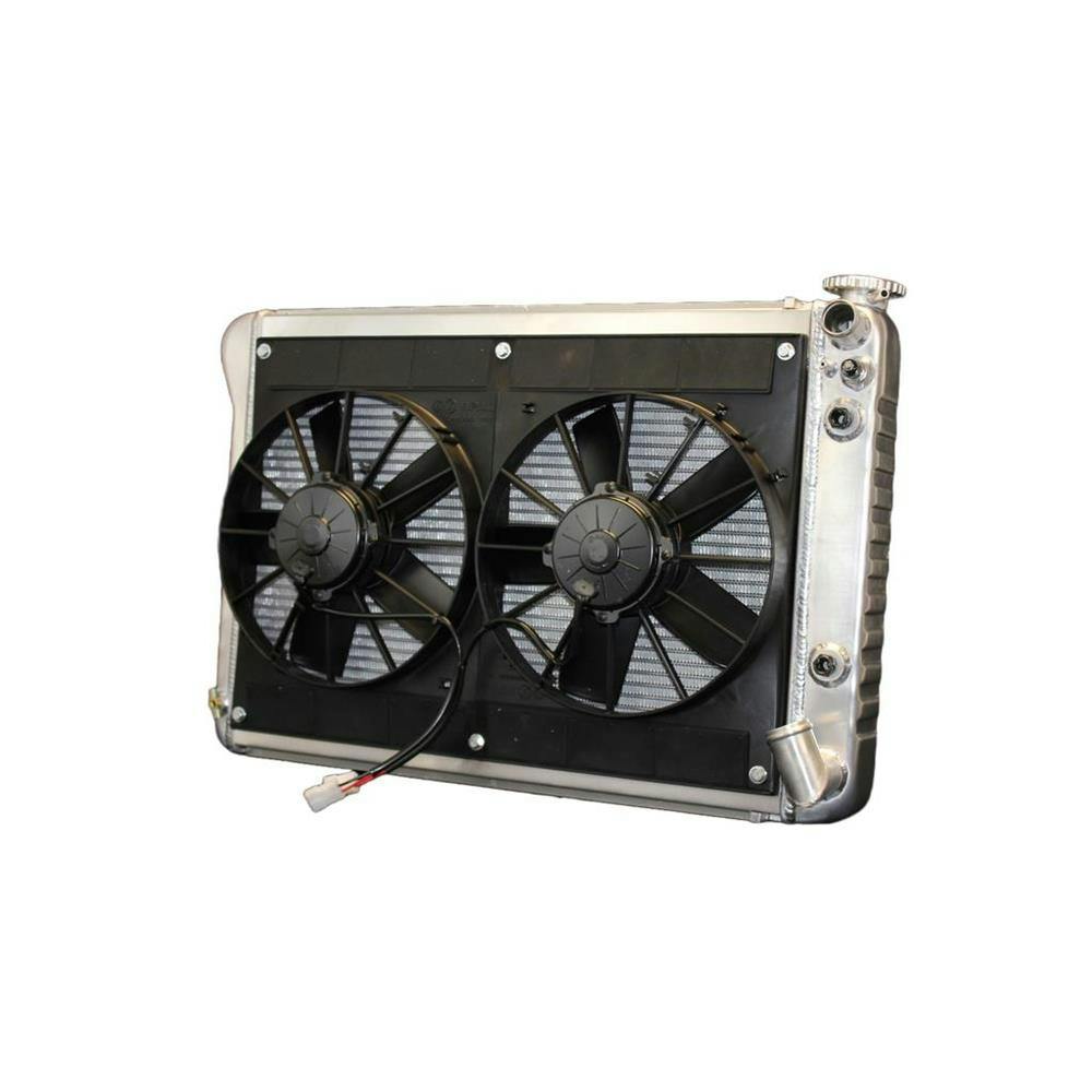 DeWitts® 32-6139066A 66-68 Corvette BB LS Conversion Radiator