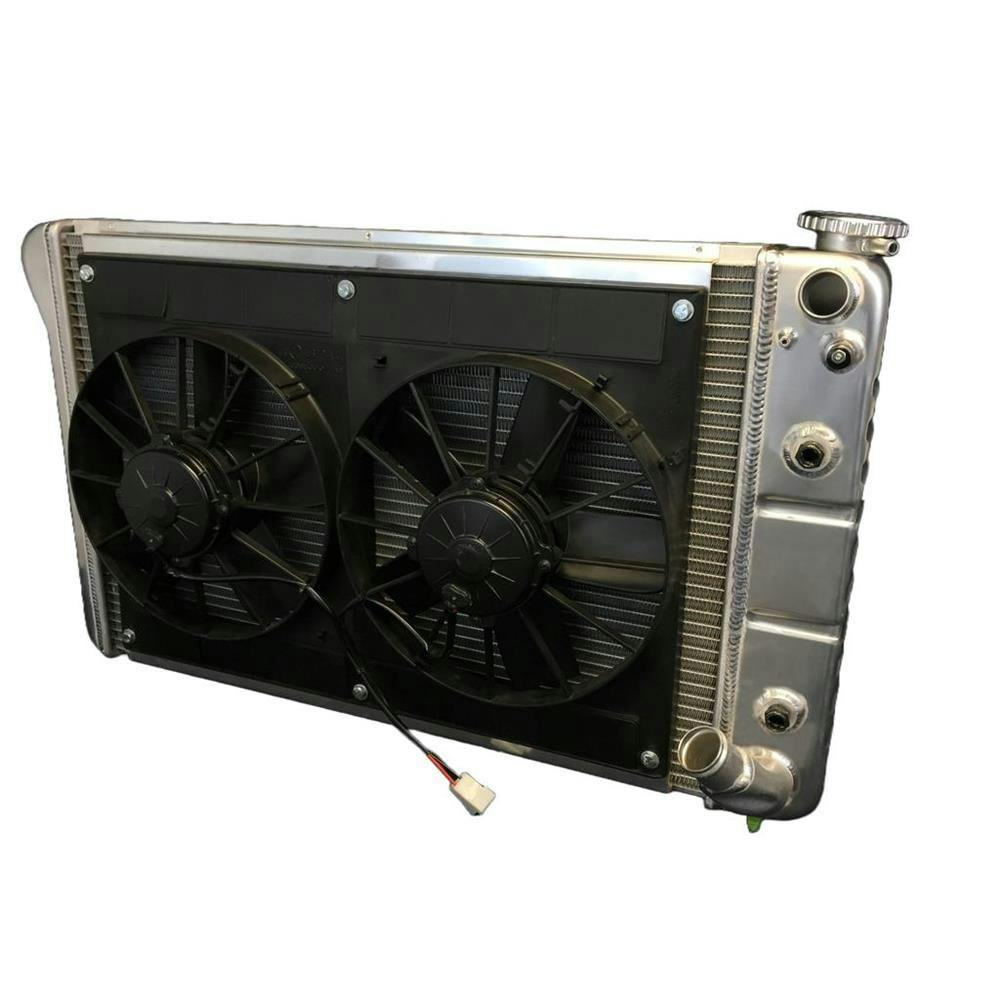 DeWitts® 32-6139070A 69-72 Corvette SB LS Conversion Radiator