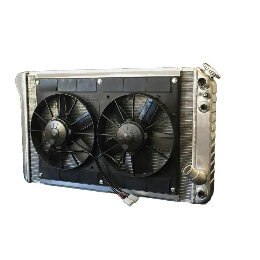 DeWitts® 32-6139073A 69-72 Corvette BB LS Conversion Radiator