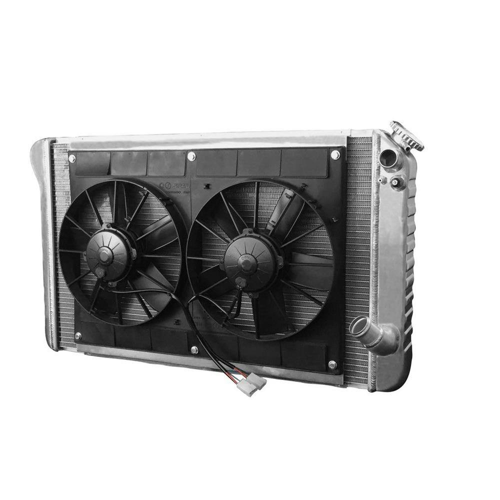 DeWitts® 32-6139073M 69-72 Corvette BB LS Conversion Radiator