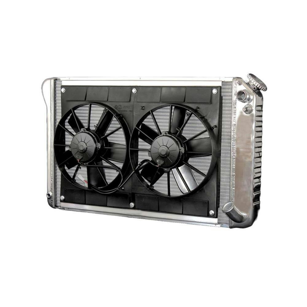 DeWitts® 32-6139077M 1977-81 Corvette LS Conversion Radiator