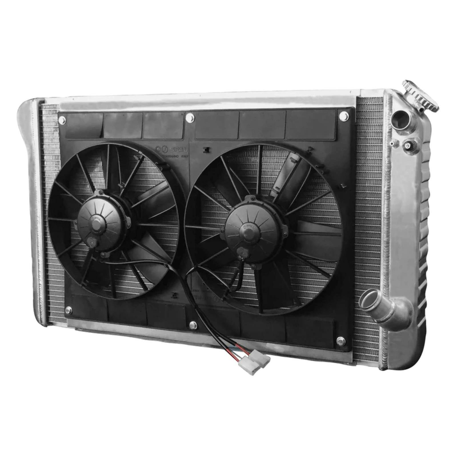 DeWitts® 32-6149073M 1969-72 Corvette LSX Conversion Radiator