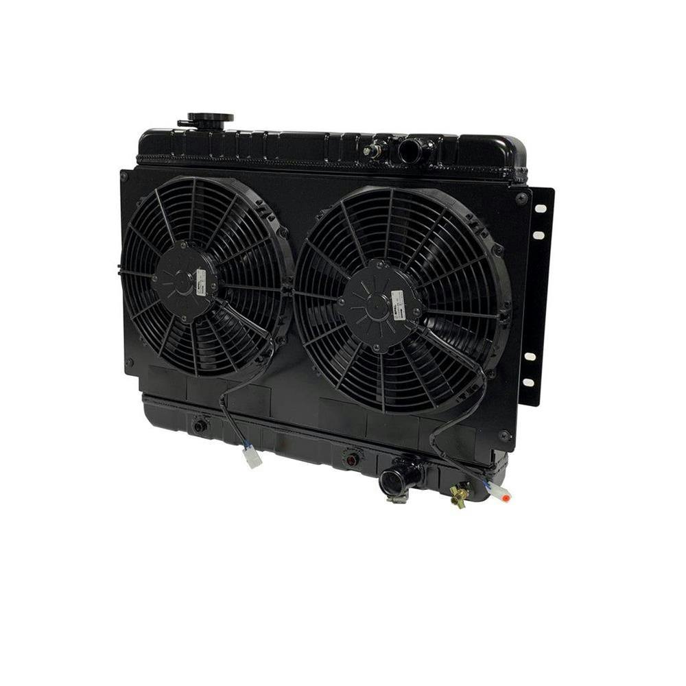 DeWitts® 32-6239002A 1966-67 Chevelle LS Conversion Radiator