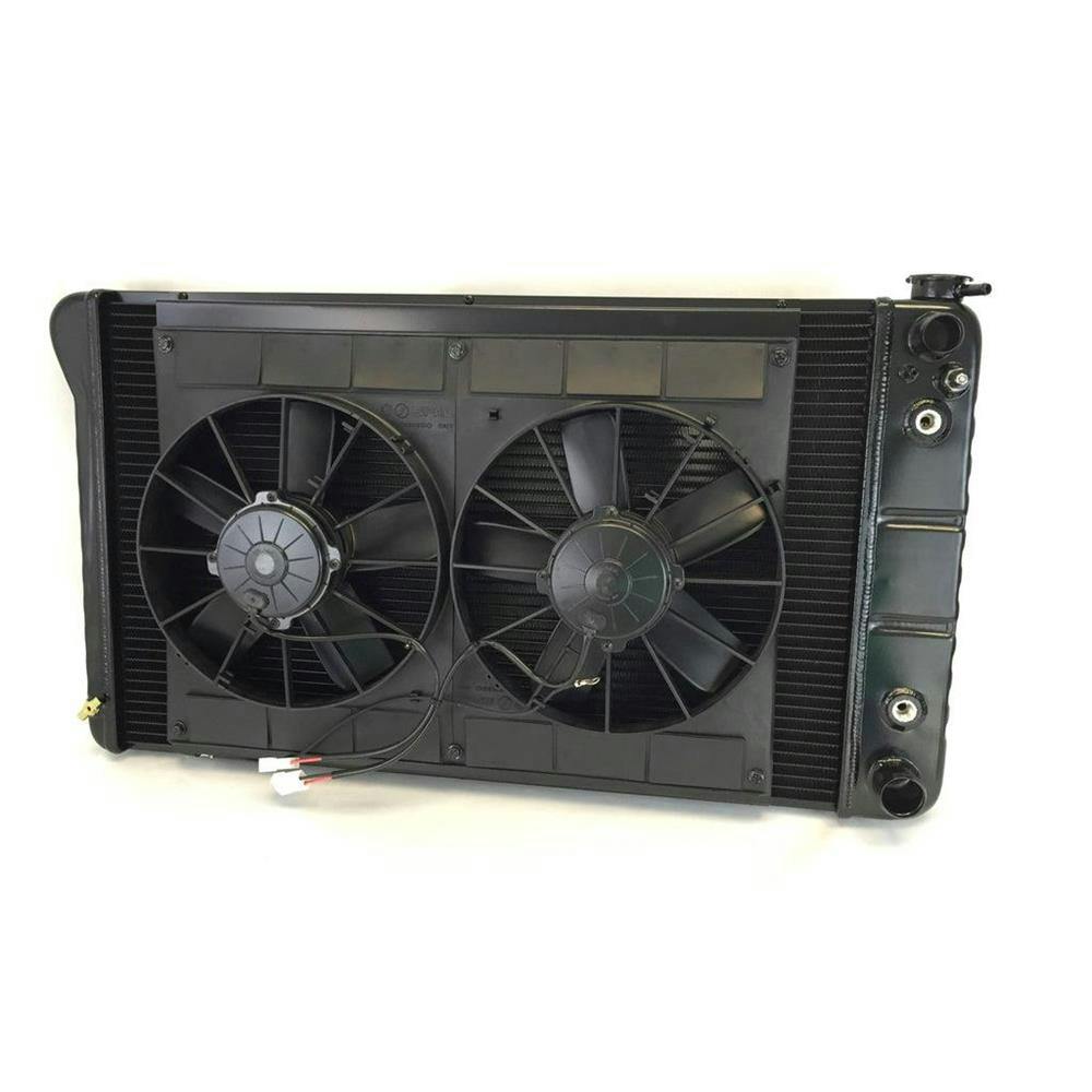 DeWitts® 32-6239003A 68-72 Chevelle BB LS Conversion Radiator