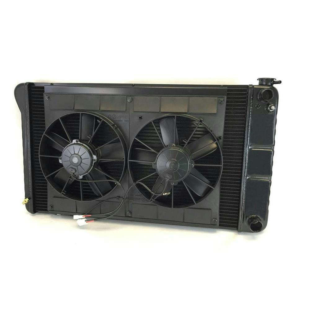 DeWitts® 32-6239003M 68-72 Chevelle BB LS Conversion Radiator