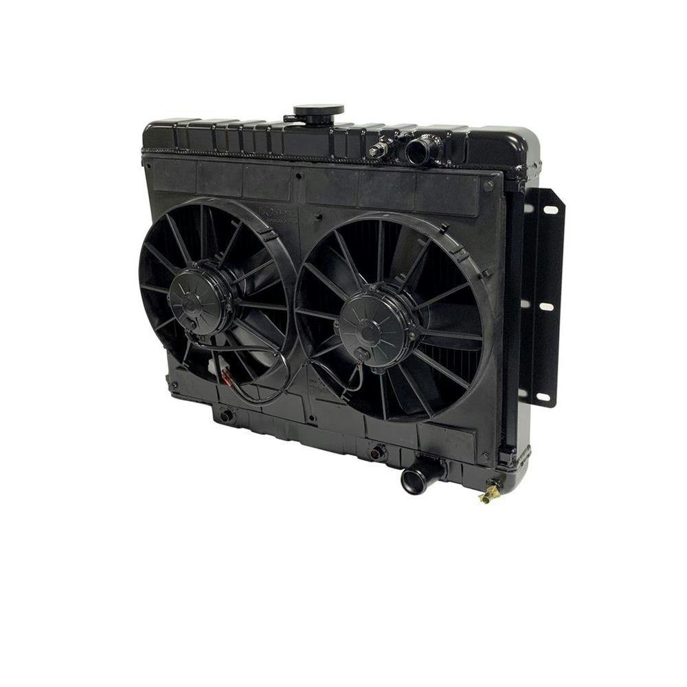 DeWitts® 32-6239014A LSX Conversion Radiator, 1959-62 Impala