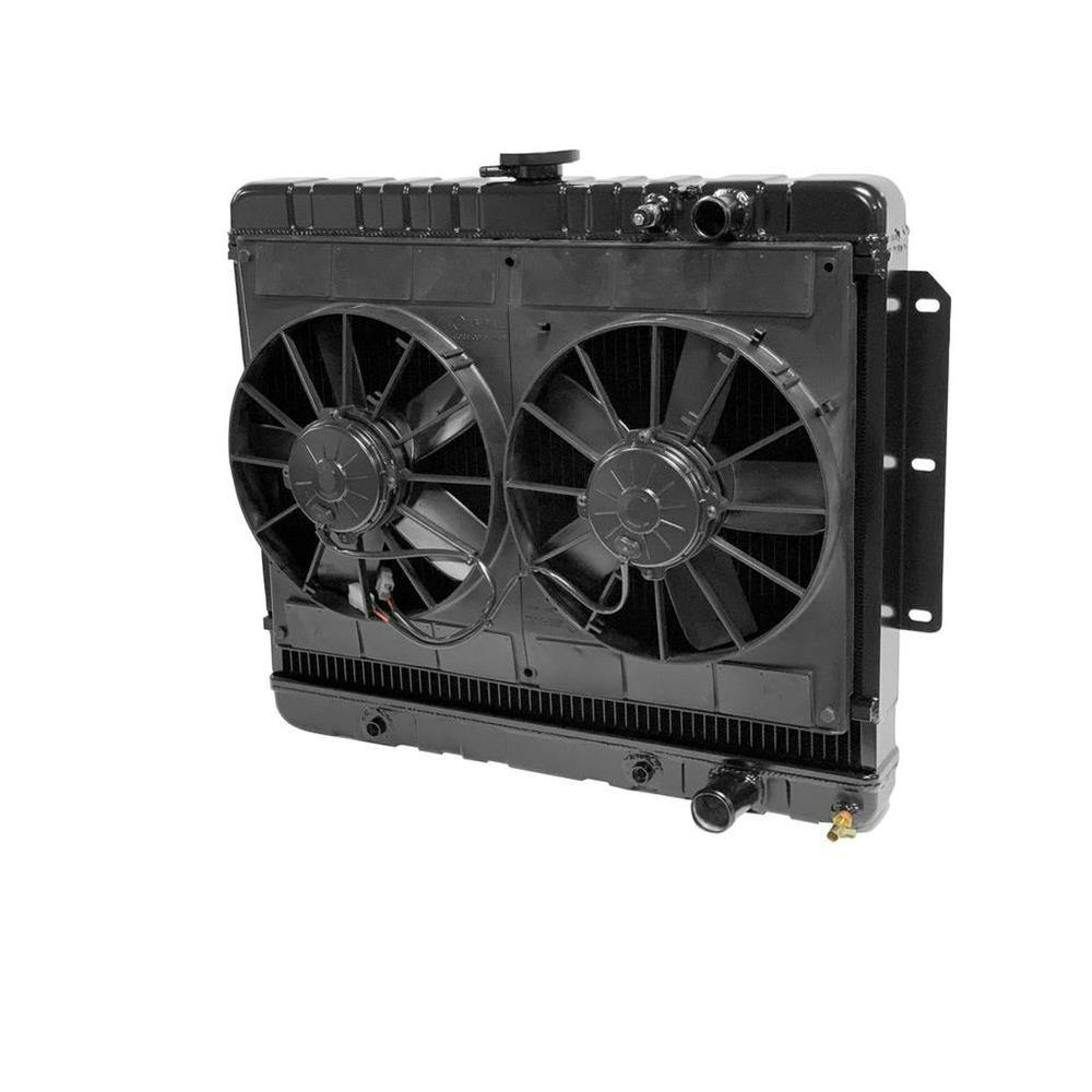 DeWitts® 32-6239015A 59-62 Full Size Impala LS Radiator, Auto