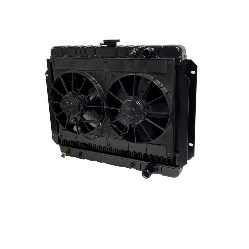 DeWitts® 32-6239016A 63-70 Full Size Impala LS Radiator, Auto