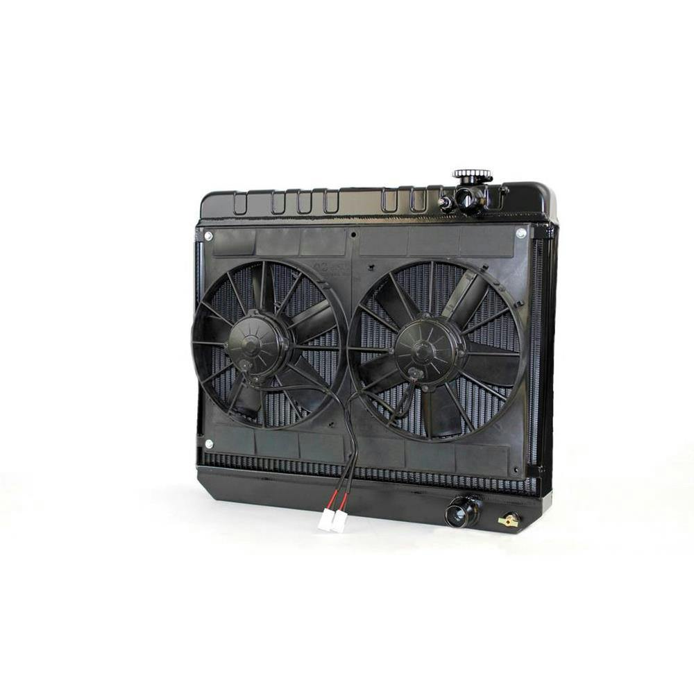 DeWitts® 32-6239017M 1963-66 C10 LS Conversion Radiator, Man