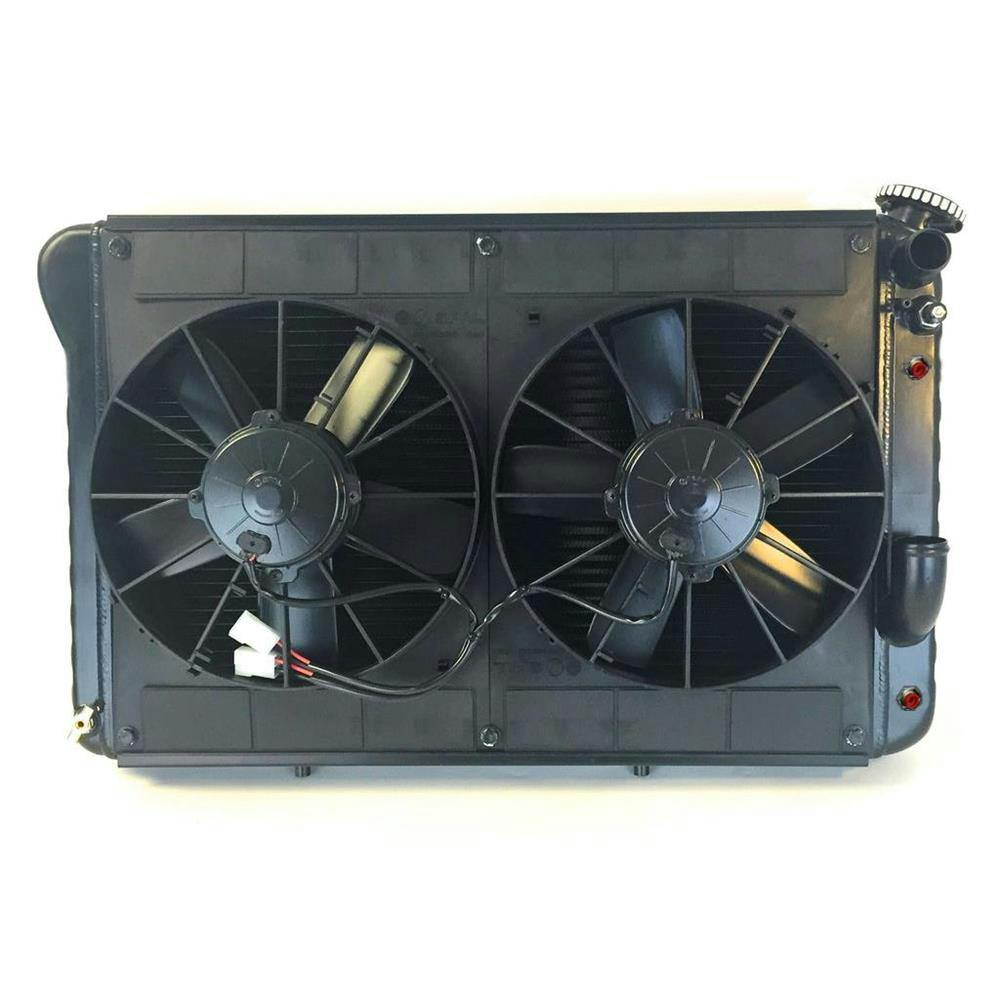 DeWitts® 32-6239024A 63-65 Corvette Mod. LS Conv. Radiator